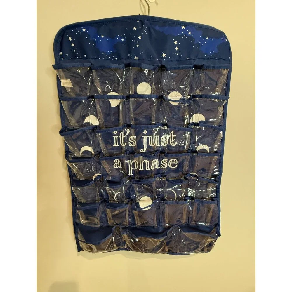 Prettylittlethings hanging Jewelry Organizer